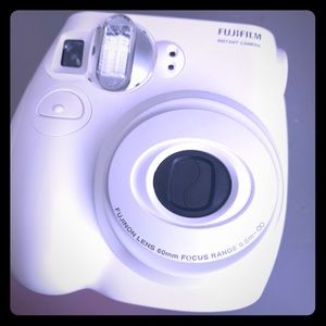 Fuji Film Instax Mini 7s White